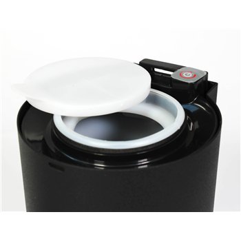 Automatický dávkovač mýdla Donner ROUND (Gel), černý