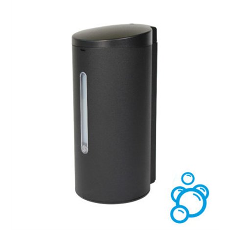 Automatický dávkovač mýdla Donner ROUND (Foam), černý