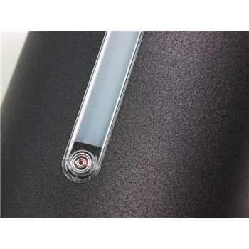 Automatický dávkovač mýdla Donner ROUND (Foam), černý