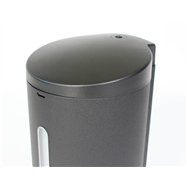 Automatický dávkovač mýdla Donner ROUND (Foam), černý