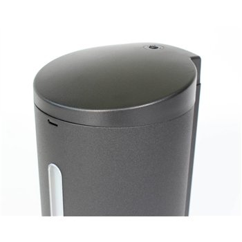 Automatický dávkovač mýdla Donner ROUND (Foam), černý