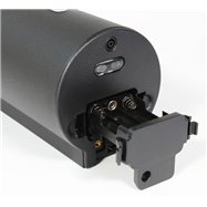 Automatický dávkovač mýdla Donner ROUND (Foam), černý