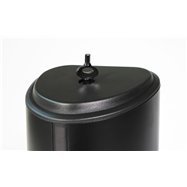 Automatický dávkovač mýdla Donner DROP (Gel), černý