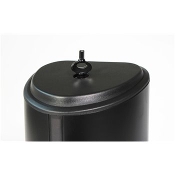 Automatický dávkovač mýdla Donner DROP (Gel), černý