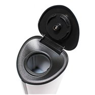 Automatický dávkovač mýdla Donner DROP (Gel), černý