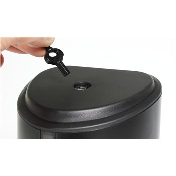 Automatický dávkovač mýdla Donner DROP (Gel), černý