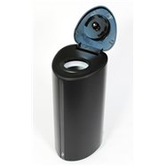 Automatický dávkovač mýdla Donner DROP (Gel), černý