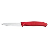 Nůž na zeleninu hladký, Victorinox, Zelená, (d)190mm