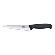 Kuchyňský nůž se širokou čepelí, Victorinox, Černá, (d)284mm
