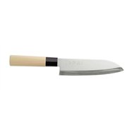 Japonský nůž Santoku, HENDI, Světlé dřevo, (d)290mm