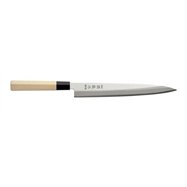 Japonský nůž Sashimi, HENDI, Světlé dřevo, (d)375mm