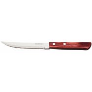 Nůž na steaky/pizzy, řada Horeca - sada 12 ks, Tramontina, Červená, 12 ks, (d)208mm