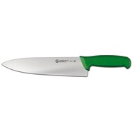 Řeznický nůž Supra Colore, Ambrogio Sanelli, Zelená, (d)340mm