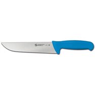 Řeznický nůž Supra Colore, Ambrogio Sanelli, Modrá, (d)350mm