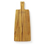 Krájecí prkénko Landhause z teakového dřeva, Tramontina, Světlé dřevo, 480x190x(v)15mm