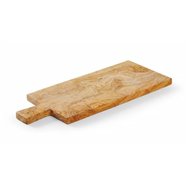 Servírovací deska z olivového dřeva, HENDI, 480x190x(v)22mm