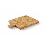 Servírovací deska z olivového dřeva, HENDI, 340x230x(v)22mm