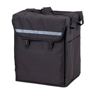 Termoizolační batoh, skládací, s vyjímatelnou přihrádkou, Cambro, Objem: cca 40l, Černá, 355x280x(v)430mm