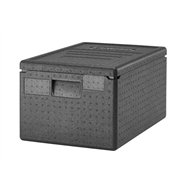 Termoizolační box Cam GoBox46 L, Cambro, GN 1/1, Černá, 600x400x(v)316mm