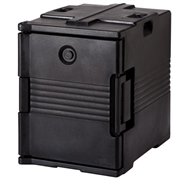 Termoizolační box s předním plněním Ultra Pan Carrier GN 1/1, Cambro, GN 1/1, Černá, 460x630x(v)620mm