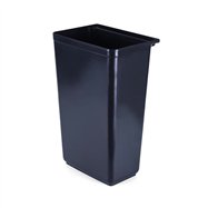 Nádoba na odpadky, obj. 26 l, HENDI, 26L, Černá, 330x240x(v)530mm