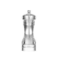 Akrylový mlýnek na pepř, HENDI, Průhledná, ø60x(v)215mm