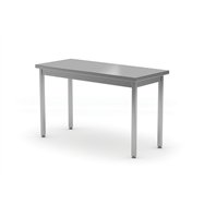 Pracovní stůl pro vysoké zatížení, hloubka 600 mm, HENDI, Kitchen Line, 800x600x(v)850mm