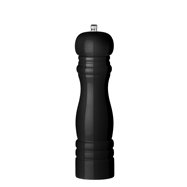Dřevěný mlýnek na pepř, HENDI, Černá, ø55x(v)215mm
