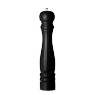 Dřevěný mlýnek na pepř, HENDI, Černá, ø60x(v)315mm