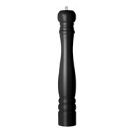 Dřevěný mlýnek na pepř, HENDI, Černá, ø65x(v)415mm