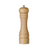 Dřevěný mlýnek na pepř, HENDI, Světlé dřevo, ø57x(v)215mm