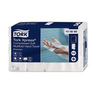 Tork Xpress® papírové ručníky  4/M 2310 ks, 21,2 x 34 cm, 21 bal., Multifold jemné bílé