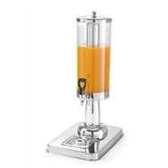 Zásobník na džus, HENDI, 3L, 215x315x(V)490mm