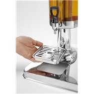 Zásobník na džus, HENDI, 3L, 215x315x(V)490mm