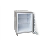 Minibar BC30G, prosklený, stříbrný, 30 l