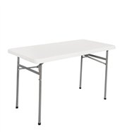 Skládací cateringový stůl HOTELUM, 122 cm, bílý