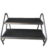 Schody se dvěma stupni pro pódium