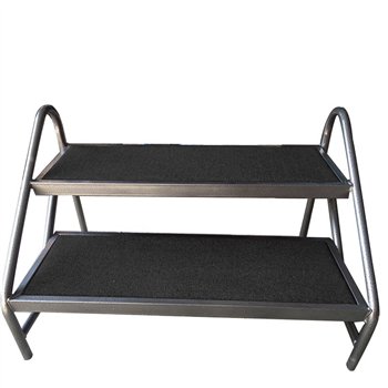 Schody se dvěma stupni pro pódium