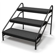 Schody se třemi stupni pro pódium