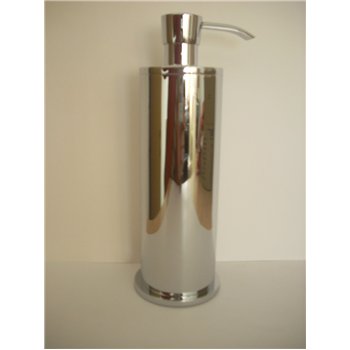 Dávkovač tekutého mýdla chromový na postavení /D34/