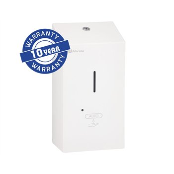 Automatický bezdotykový dávkovač mýdla na dolévání STELLA AUTOMATIC nerez bílá