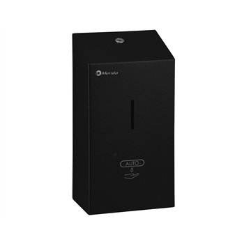 Automatický bezdotykový dávkovač mýdla na dolévání STELLA AUTOMATIC nerez černá