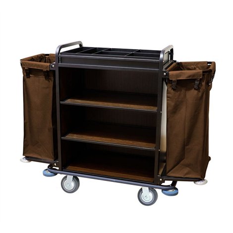 Vozík pro pokojské, 144/100x54x121 cm