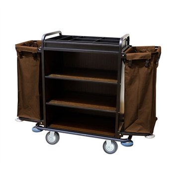 Vozík pro pokojské, 144/100x54x121 cm