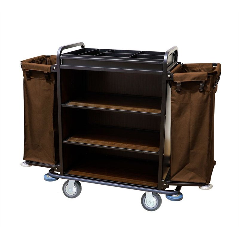 Vozík pro pokojské, 144/100x54x121 cm