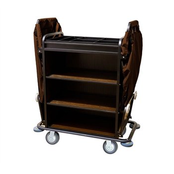 Vozík pro pokojské, 144/100x54x121 cm