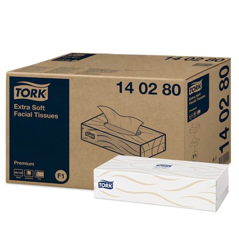 Tork F1 Extra Jemné Papírové Kapesníky Premium