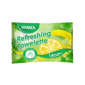 Osvěžující Ubrousek S Vůní Citronu 20x14 Cm, 250 Ks