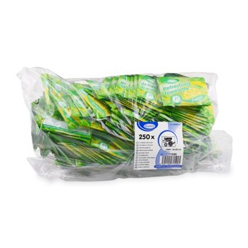 Osvěžující Ubrousek S Vůní Citronu 20x14 Cm, 250 Ks