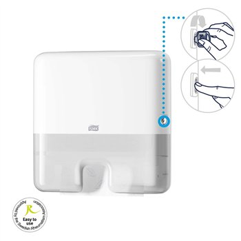 Tork Xpress® Mini zásobník na papírové ručníky Multifold - bílý